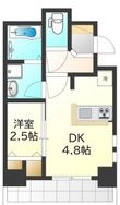 Miele吹田の間取図
