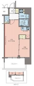 プレジオ西中島ASIANの間取図