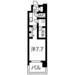 スプランディッド三国Iの間取図