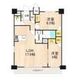 セノアタワー新大阪の間取図