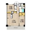 セノアタワー新大阪の間取図