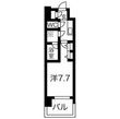 スプランディッド三国Iの間取図