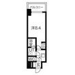 ワールドアイ都島高倉町の間取図