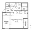 REGIES姫里の間取図