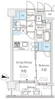 STANDZ新大阪の間取図