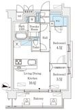 STANDZ新大阪の間取図