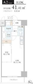 Sarnath海老江の間取図