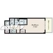 S-RESIDENCE上新庄ascentの間取図