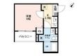 CRASTINE新森2丁目の間取図