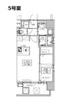 Attirant西三国の間取図
