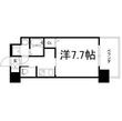 アール大阪リュクスの間取図