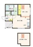 ハーモニーテラス大宮Ⅲの間取図