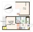 リバーサイドテラス中宮の間取図