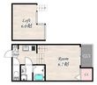 メゾン　ベル　フルールの間取図