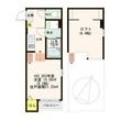 柴原パレスの間取図