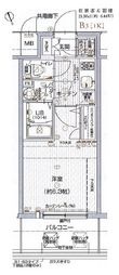 エスリード福島シティグランツの間取図