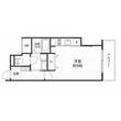 W.O.B.HANATENの間取図
