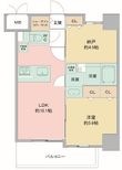Louis Residence 弁天町の間取図