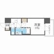 エスリード弁天町グランツの間取図