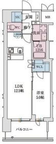 スプランディッド本町グランの間取図