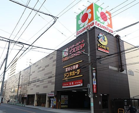 ドン・キホーテ法円坂店