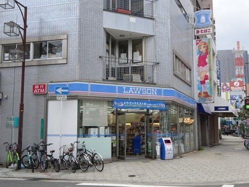 ローソン 日本橋四丁目店