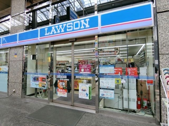 ローソン せんば心斎橋筋店