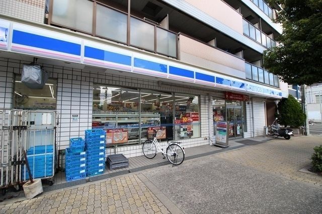 ローソン 上新庄三丁目店
