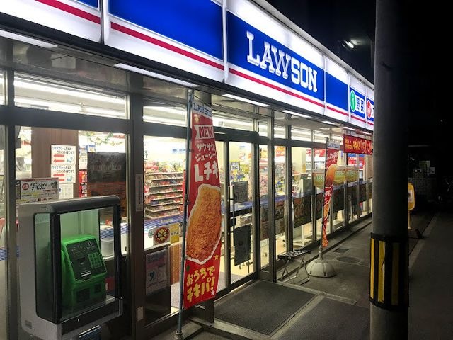 ローソン 下新庄店