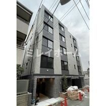 ウェルスクエア西大井の外観