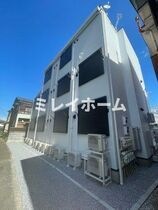 ソルナクレイシア大森Ⅱの外観