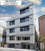 プラティーク品川中延の外観