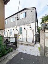 トレカーサ西馬込の外観