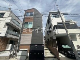 ザルームス羽田の外観