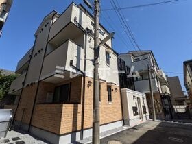 フリージア西小山の外観