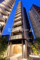クレヴィアリグゼ北品川Ⅱステーションコートの外観