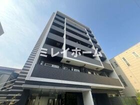 アジールコート蒲田の外観