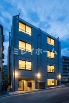 フラシア東品川の外観