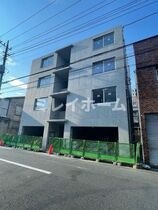 Ludens大崎ANNEXの外観