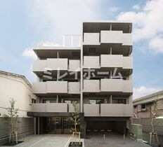 ルーブル東蒲田伍番館の外観