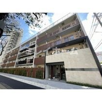 ORSUS戸越銀座の外観