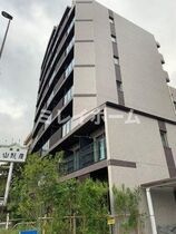 リテラス馬込の外観