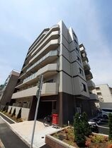 シンセリティグレイス南大井の外観