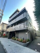 ルーブル大崎弐番館の外観