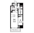 GRAN PASEO蒲田Ⅲの間取図