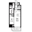 GRAN PASEO蒲田Ⅲの間取図
