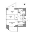 シーズンフラッツ大森西の間取図