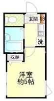 F-SQUAREの間取図