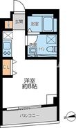 グランカーサ馬込Ⅰの間取図