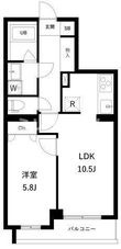 アーバンパーク蒲田南Ⅰの間取図